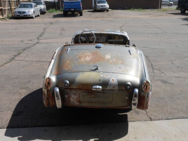 1959 Triumph TR3 - photo 6
