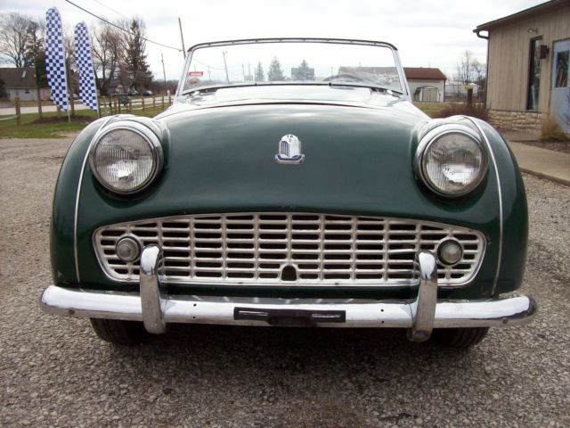 1959 TRIUMPH TR3 GOOD CONDITION 1959 Triumph TR3 2 DOOR