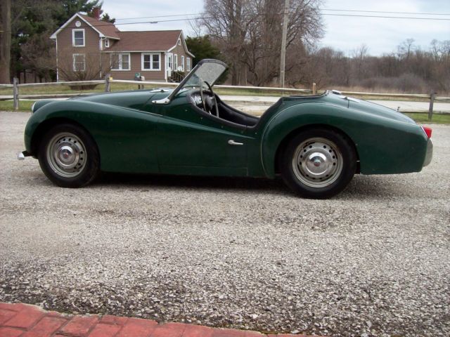 1959 Triumph TR3 2 DOOR - photo 3