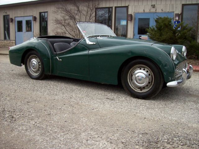 1959 Triumph TR3 2 DOOR - photo 4