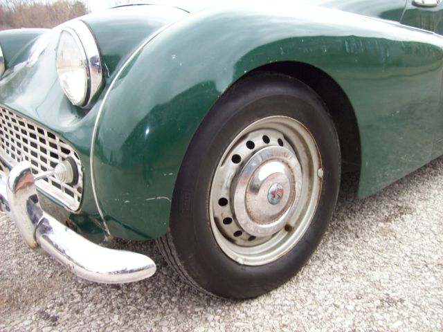 1959 Triumph TR3 2 DOOR - photo 7