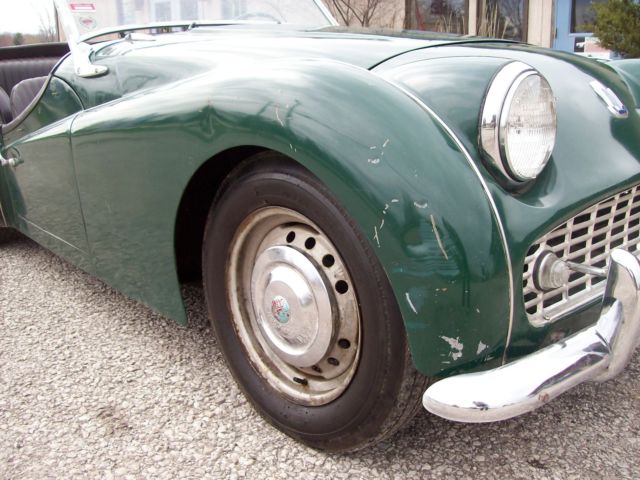 1959 Triumph TR3 2 DOOR - photo 8