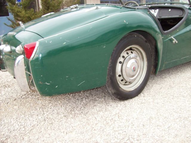 1959 Triumph TR3 2 DOOR - photo 9
