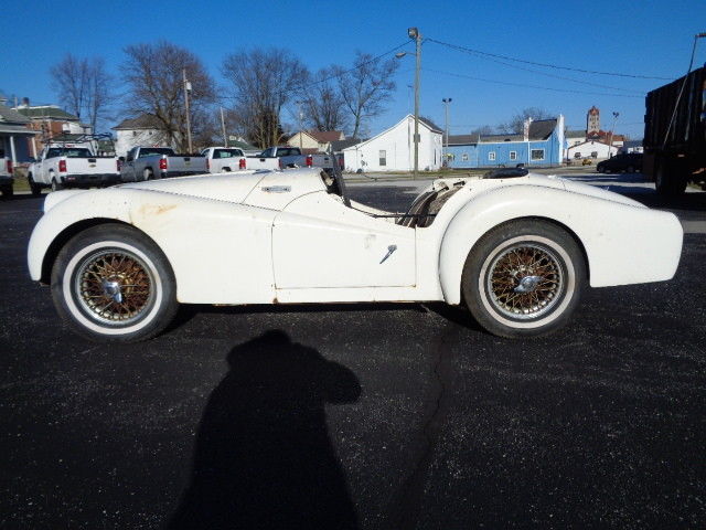 1959 Triumph TR3 I4 4-Speed Wire Wheels Estate Car Needs Restored No Reserve 1959 Triumph TR3 TR3 Roadster