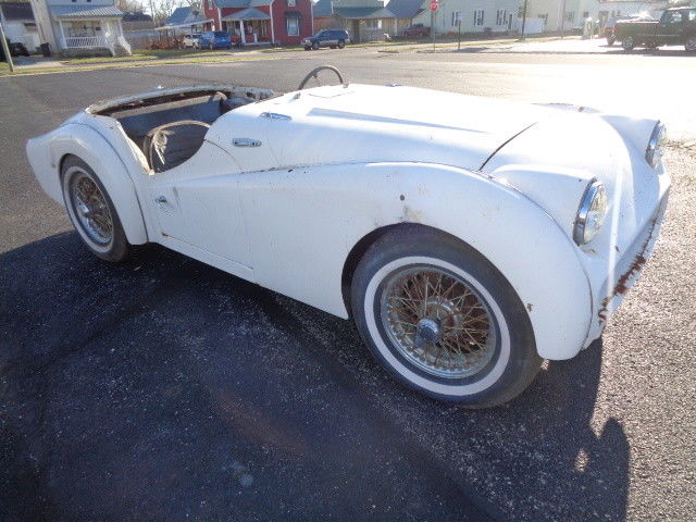1959 Triumph TR3 TR3 Roadster - photo 11