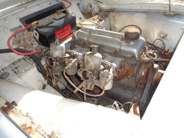 1959 Triumph TR3 TR3 Roadster - photo 13