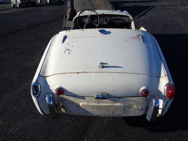 1959 Triumph TR3 TR3 Roadster - photo 7