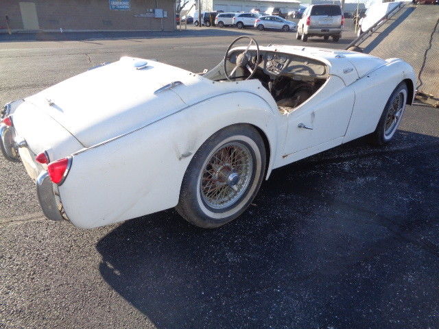 1959 Triumph TR3 TR3 Roadster - photo 9