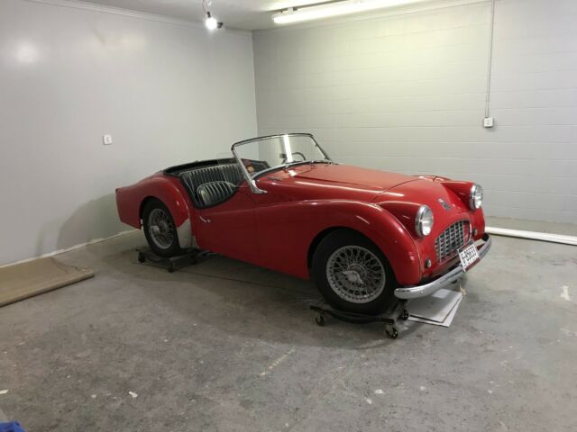 1959 triumph tr3 roadster 1959 Triumph TR3 tr3a