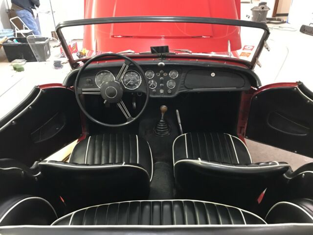1959 Triumph TR3 tr3a - photo 10