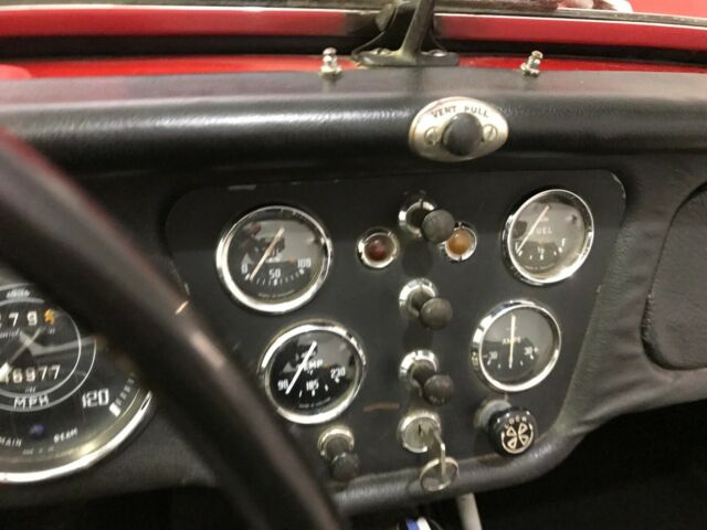 1959 Triumph TR3 tr3a - photo 11