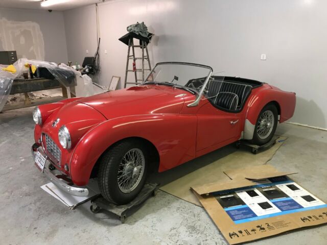 1959 Triumph TR3 tr3a - photo 2