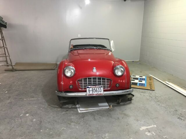 1959 Triumph TR3 tr3a - photo 3