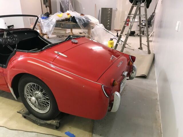 1959 Triumph TR3 tr3a - photo 4