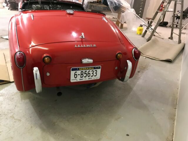 1959 Triumph TR3 tr3a - photo 5