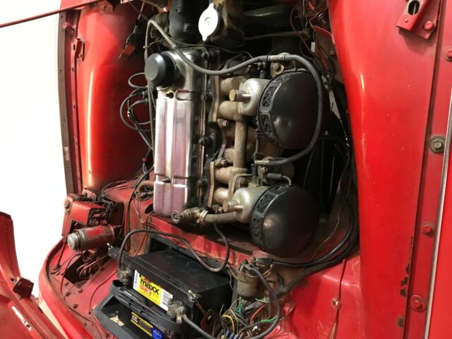 1959 Triumph TR3 tr3a - photo 6