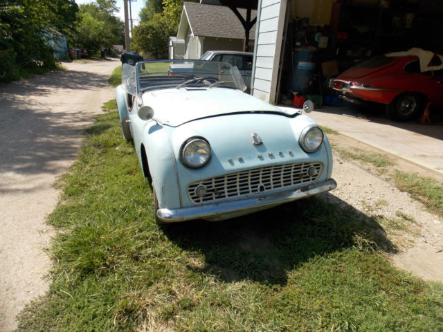 1959 Triumph TR3 - photo 10