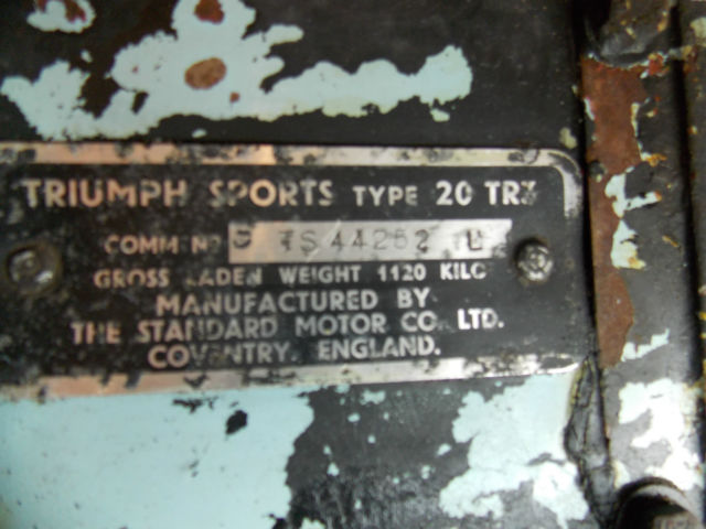 1959 Triumph TR3 - photo 12