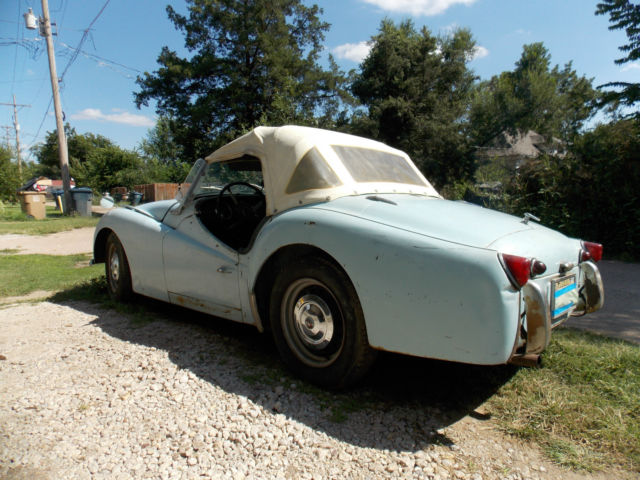 1959 Triumph TR3 - photo 2