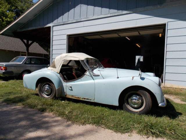 1959 Triumph TR3 - photo 3