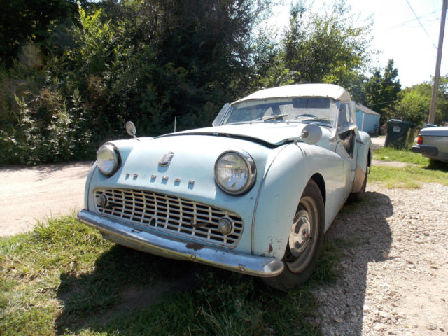 1959 Triumph TR3 - photo 4