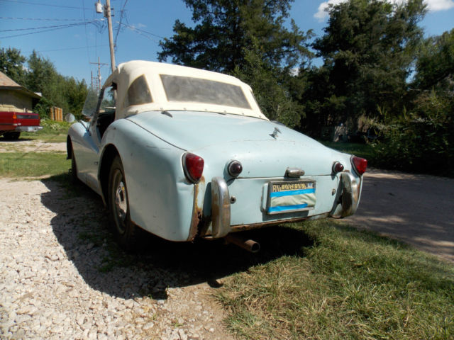 1959 Triumph TR3 - photo 6