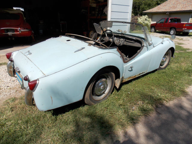 1959 Triumph TR3 - photo 8