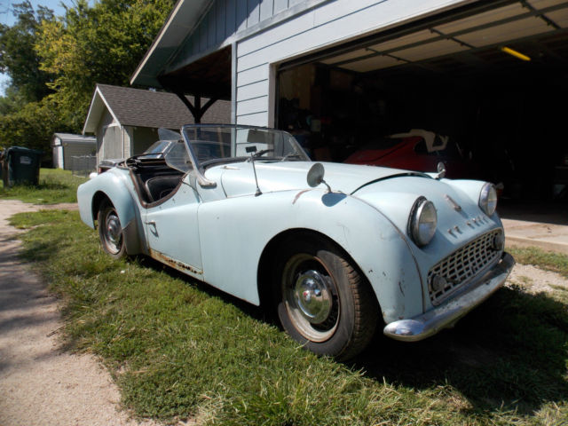 1959 Triumph TR3 - photo 9