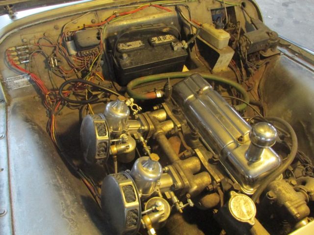 1959 Triumph TR3 - photo 13
