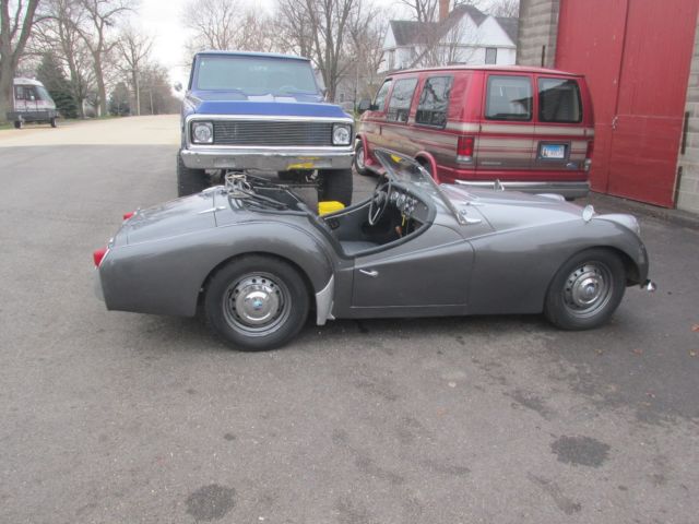 1959 Triumph TR3 - photo 3