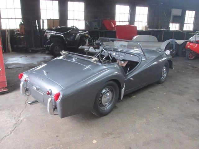 1959 Triumph TR3 - photo 4