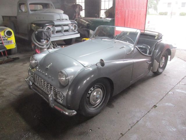 1959 Triumph TR3 - photo 7