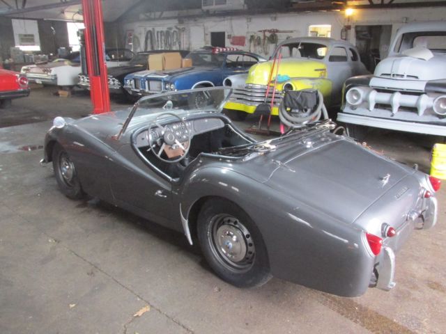 1959 Triumph TR3 - photo 8
