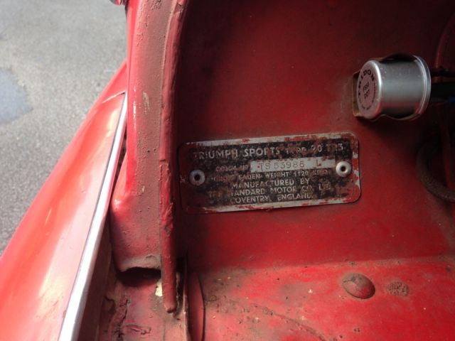 1959 Triumph TR3 - photo 11