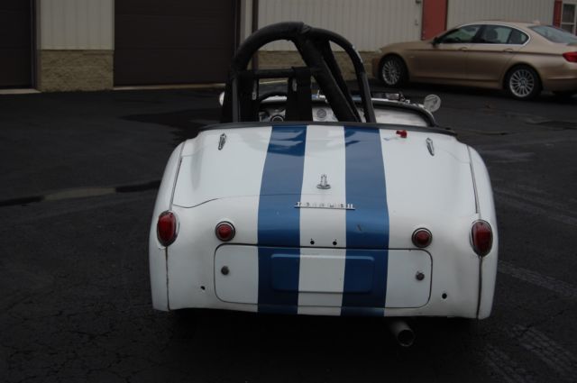 1959 Triumph TR3 Race - photo 10