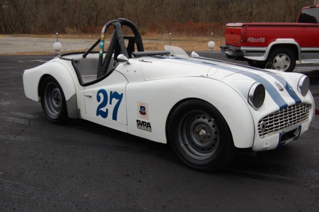 1959 Triumph TR3 Race - photo 12