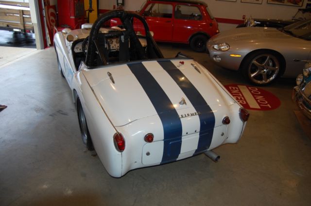 1959 Triumph TR3 Race - photo 3