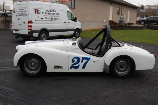 1959 Triumph TR3 Race - photo 5