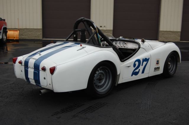 1959 Triumph TR3 Race - photo 7