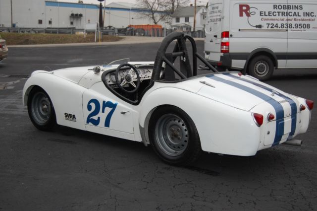 1959 Triumph TR3 Race - photo 8