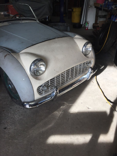 1959 Triumph TR3A 1959 Triumph TR3A