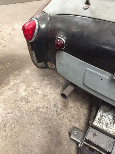 1959 Triumph TR3A - photo 3