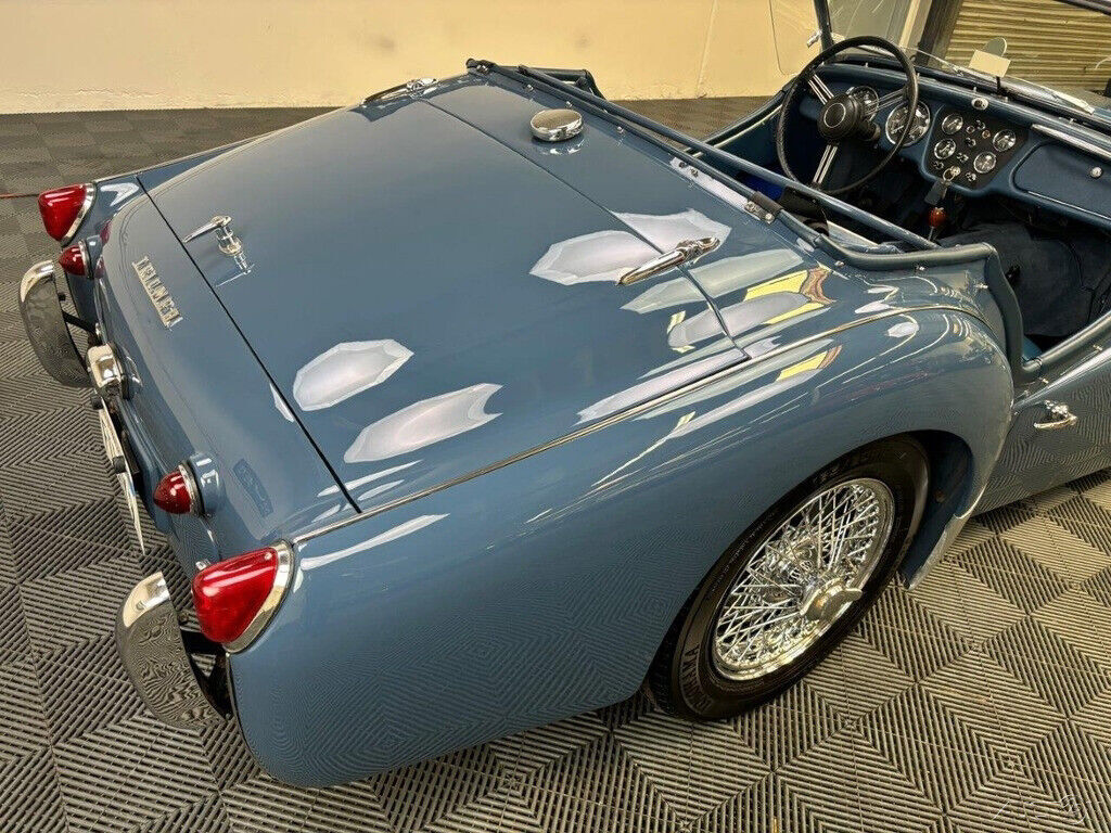 1959 Triumph TR3 1959 TRIUMPH TR3A. 4-SPD FACTORY OVERDRIVE. - photo 10