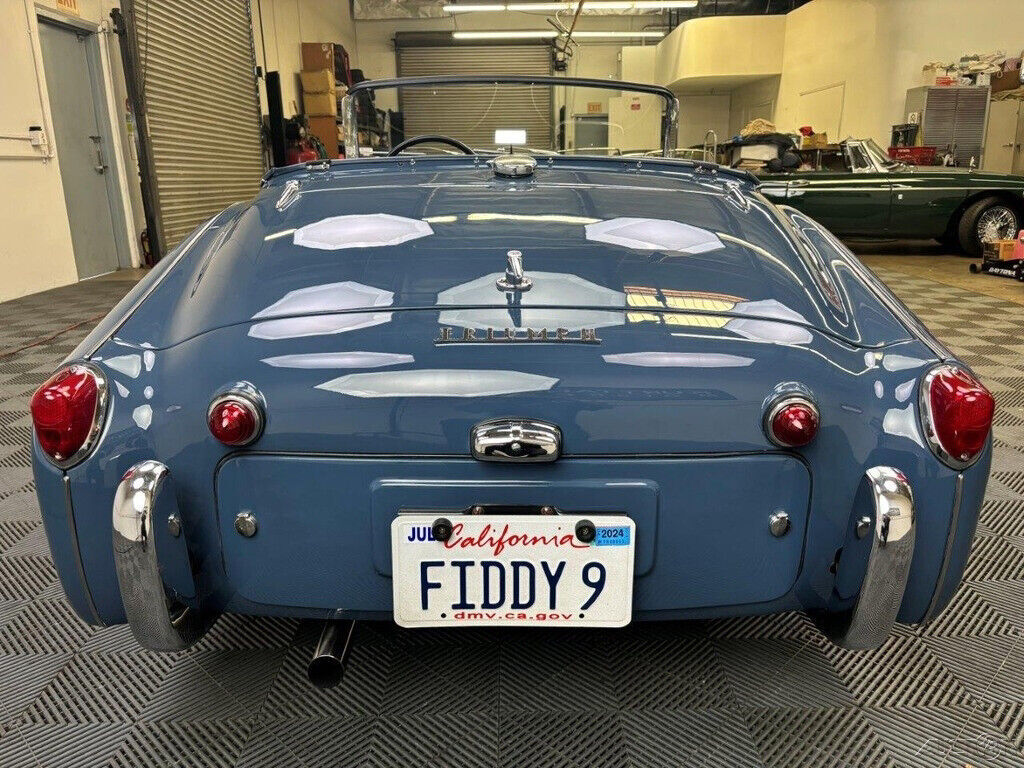 1959 Triumph TR3 1959 TRIUMPH TR3A. 4-SPD FACTORY OVERDRIVE. - photo 11