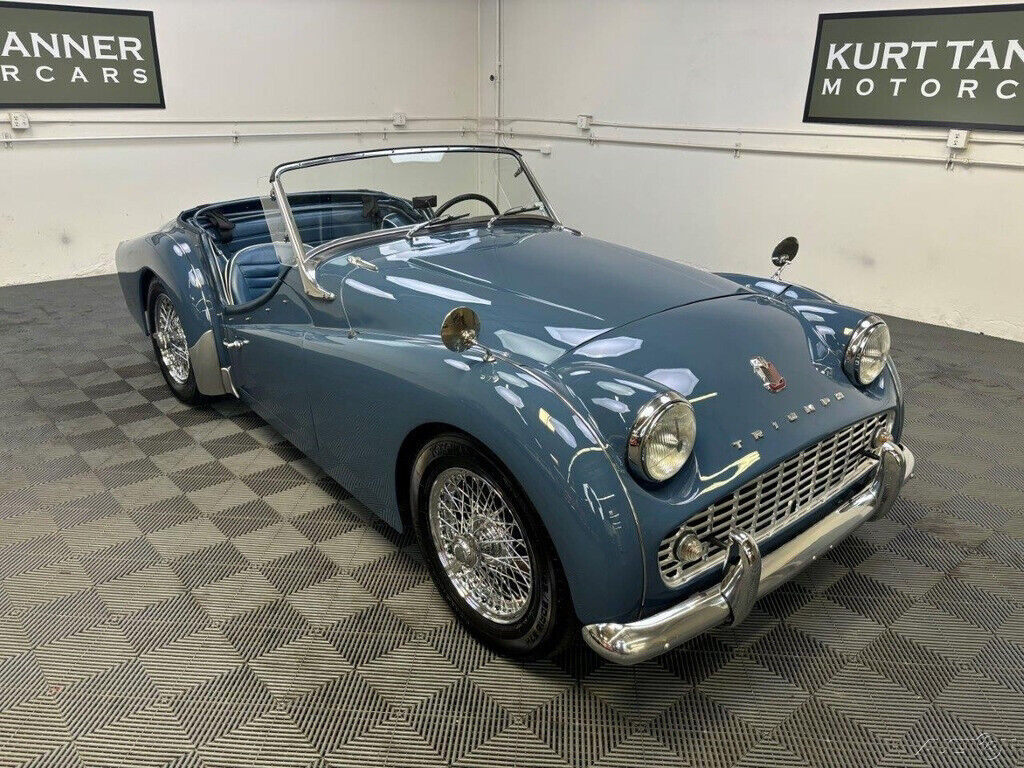 1959 Triumph TR3 1959 TRIUMPH TR3A. 4-SPD FACTORY OVERDRIVE. - photo 13