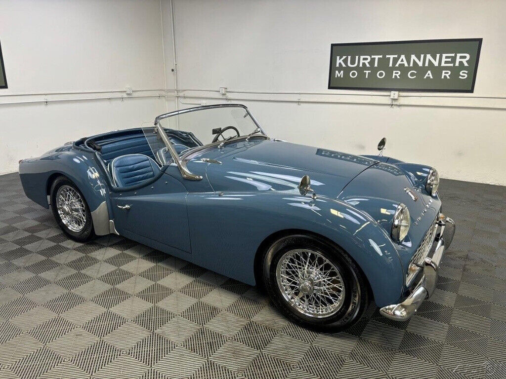 1959 Triumph TR3 1959 TRIUMPH TR3A. 4-SPD FACTORY OVERDRIVE. - photo 7