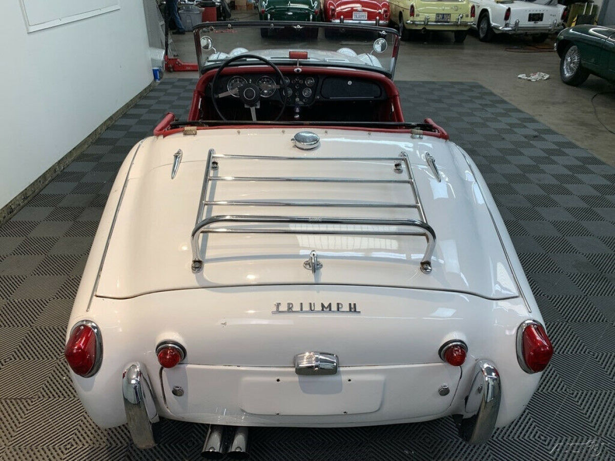 1959 Triumph TR3 1959 TRIUMPH TR3A. OVERDRIVE GEARBOX. GOOD DRIVER. - photo 9