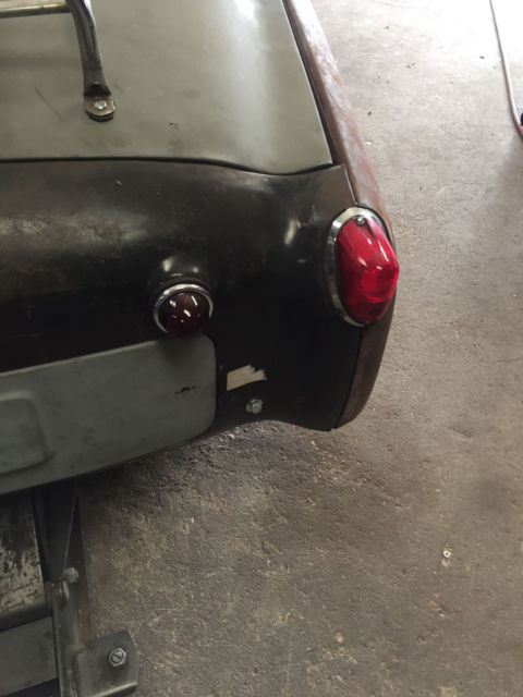 1959 Triumph TR3A - photo 4