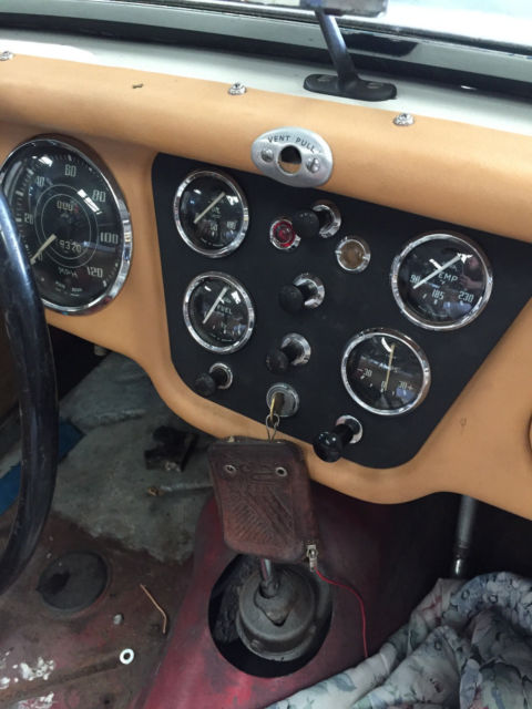 1959 Triumph TR3A - photo 5
