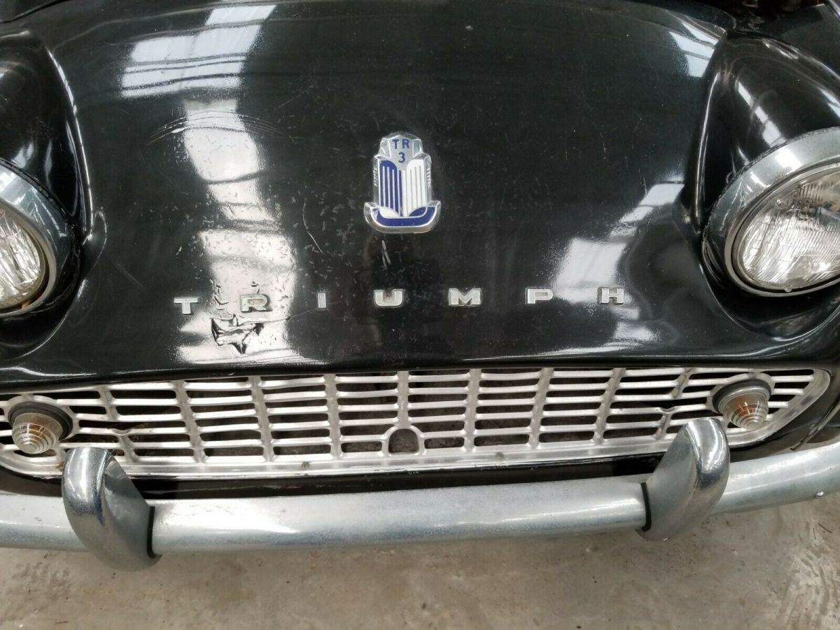 1959 Triumph TR3 - photo 2